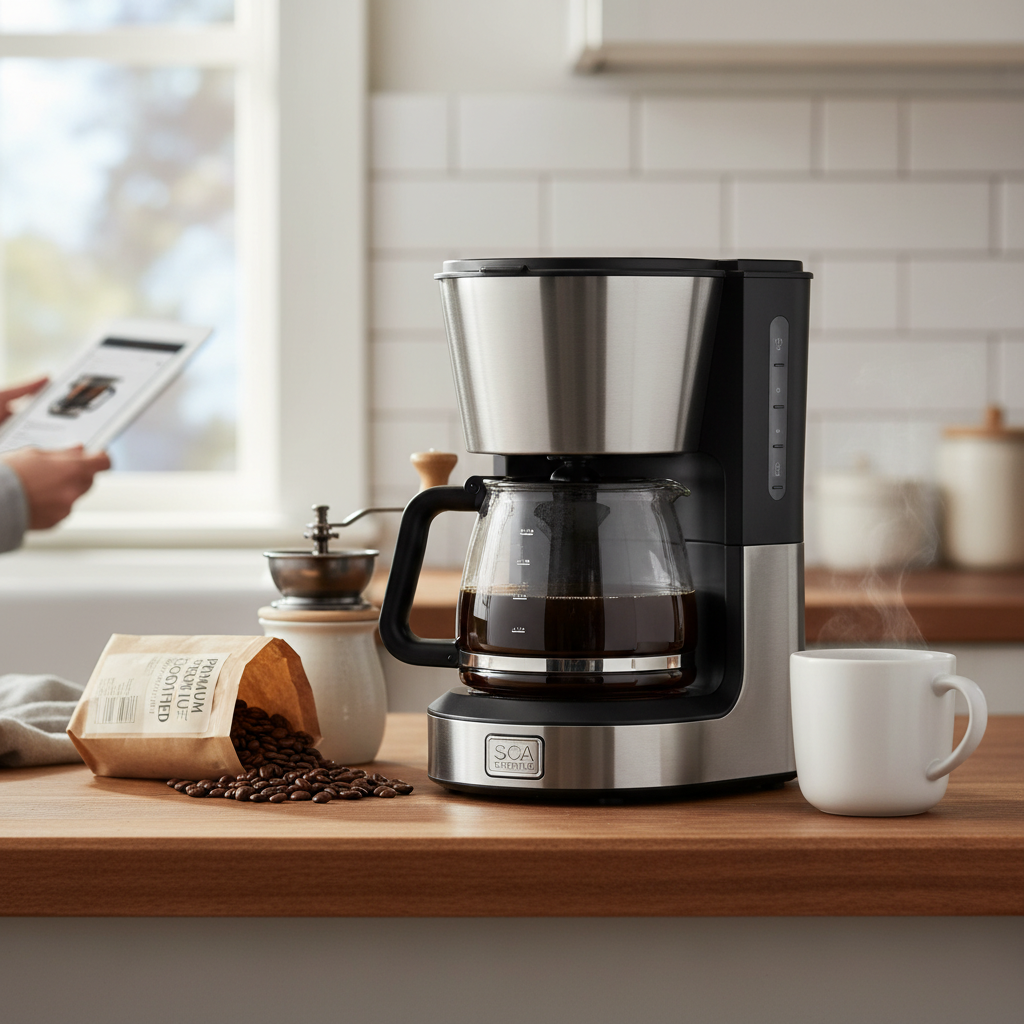 Why You Should Look for an SCA Certified Coffee Maker in 2026
