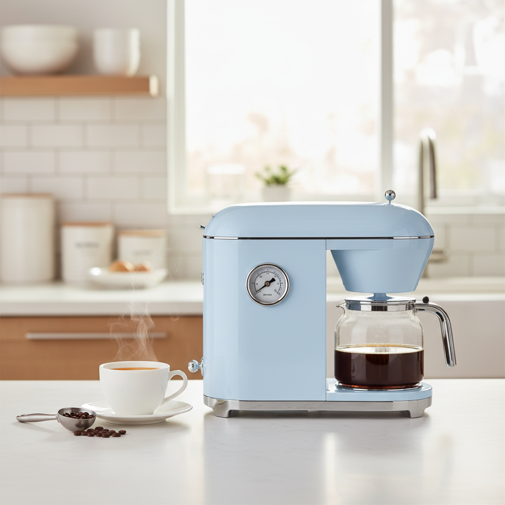 Review: Smeg 50’s Retro Style Coffee Maker – Where Iconic Aesthetic Meets Your Daily Brew