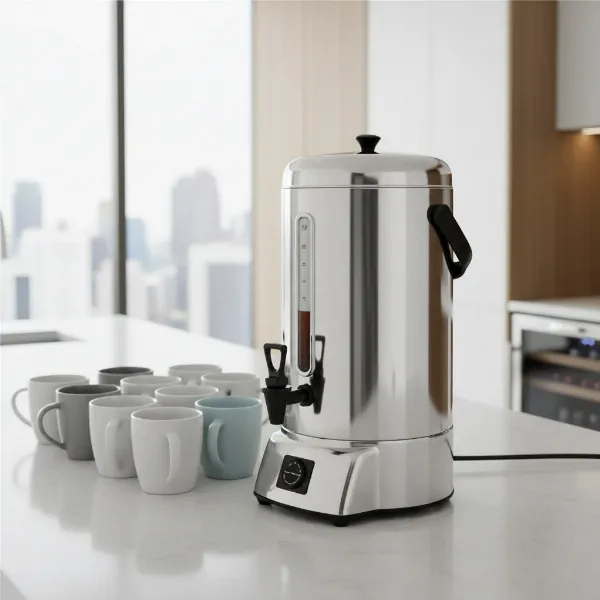 Best Coffee Makers for Large Offices: Choosing Your 30-Cup Party Urn